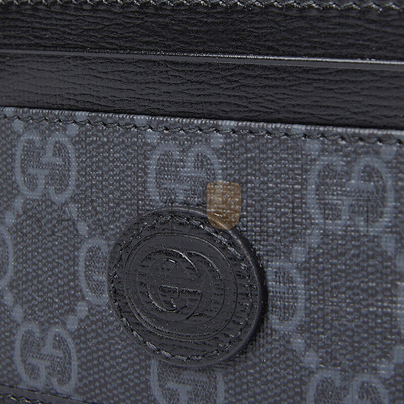 GUCCI GG SUPREME WALLET 673002 (10*7cm)